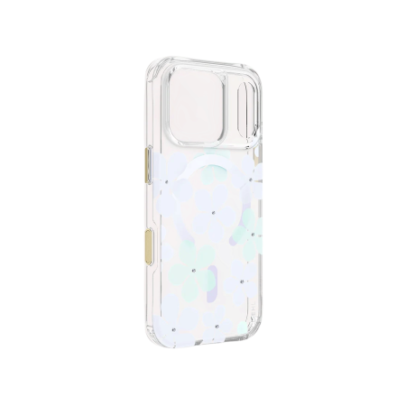 Защитный чехол Uniq COEHL IML MILA (MagSafe) для iPhone 18 Pro/17 Pro Periwinkle Blue