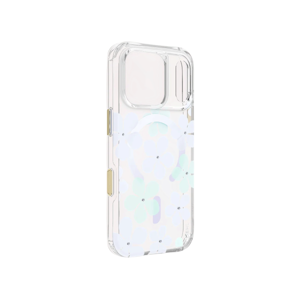 Защитный чехол Uniq COEHL IML MILA (MagSafe) для iPhone 18 Pro Max/17 Pro Max Periwinkle Blue