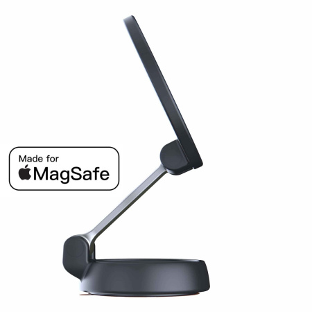 Магнитный держатель Arroys Stick MS1 MagSafe Black