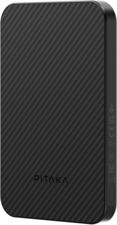 Внешний аккумулятор Pitaka Power Bank Qi2 Black