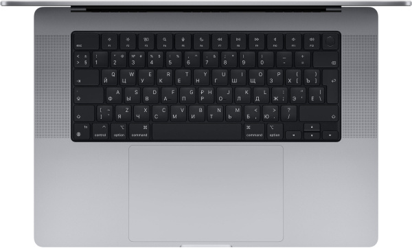 Кастомный Apple MacBook Pro 16"  M1 Pro (10-core CPU, 16-core GPU) / RAM 32GB / SSD 1TB Space Gray (Серый космос) Z14V0008J RUS