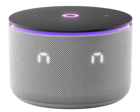 Умная колонка Яндекс.Станция Мини 3 Про Серая