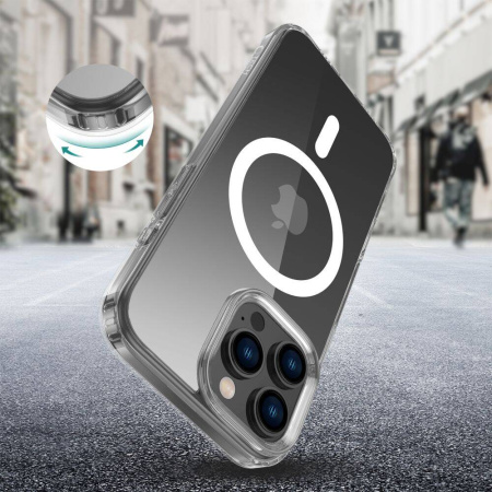 Защитный чехол Tech-Protect FlexAir Hybrid Magsafe для iPhone 16 Pro Max Clear