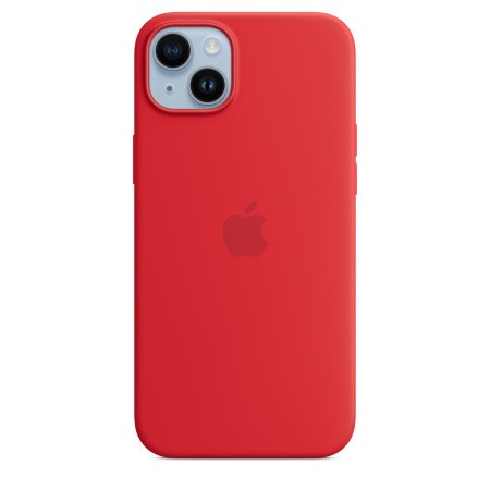 Чехол Apple iPhone 14 Silicone Case with MagSafe (PRODUCT)RED