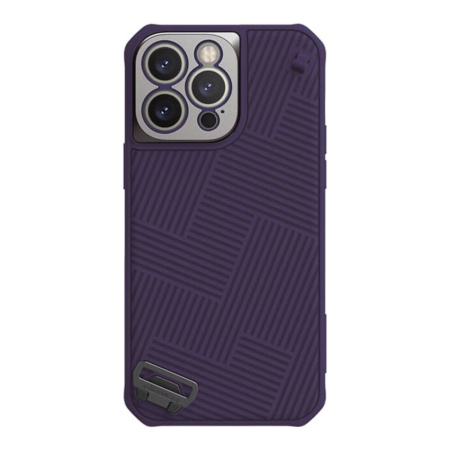 Чехол Nillkin для iPhone 14 Pro Max Strap Magnetic Dark Purple