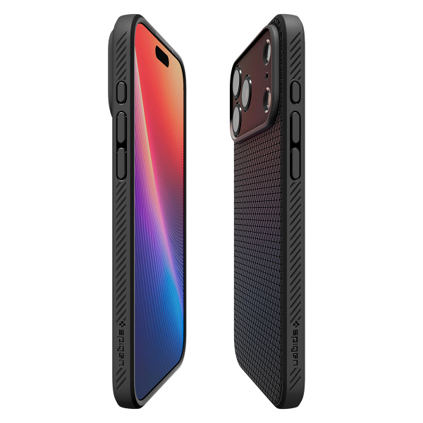 Чехол Spigen Liquid Air для iPhone 17 Pro Max Black