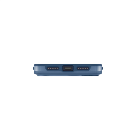 Защитный чехол UNIQ Clario (MagSafe) для iPhone 17 Pro Max Royal Blue