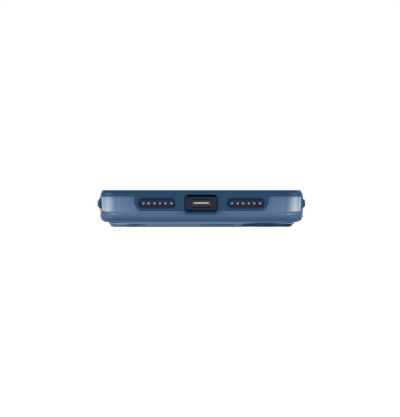 Защитный чехол UNIQ Clario (MagSafe) для iPhone 17 Pro Max Royal Blue