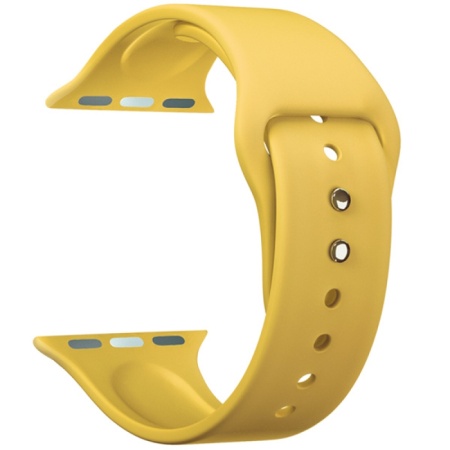 Ремешок Lyambda Altair для Apple Watch 42-45 мм Yellow