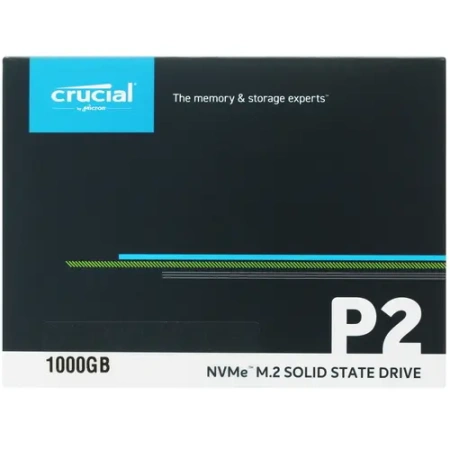 Твердотельный накопитель Crucial P2 1ТБ M.2 CT1000P2SSD8