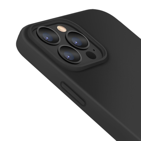 Защитный чехол Uniq Lino для iPhone 13 Pro Black Защитный чехол Uniq Lino для iPhone 13 Pro Black