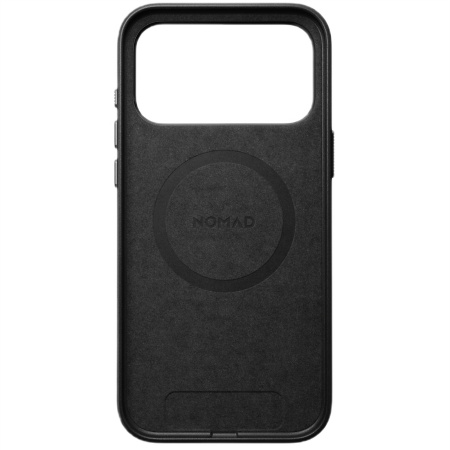 Защитный чехол Nomad Traditional Leather Case для iPhone 17 Pro Black