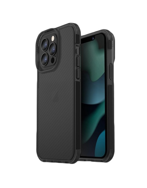 Чехол Uniq для iPhone 13 Pro Combat - Aramid Series Smoke