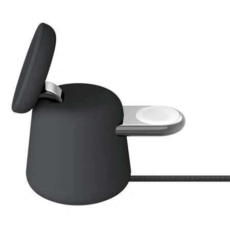 Беспроводное зарядное устройство Belkin 2-in-1 Wireless Charging Dock with MagSafe 15W