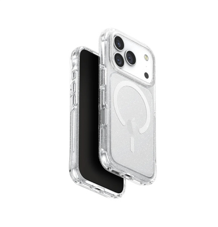 Защитный чехол UNIQ LifePro Xtreme Tinsel (MagSafe) для iPhone 17 Pro Lucent