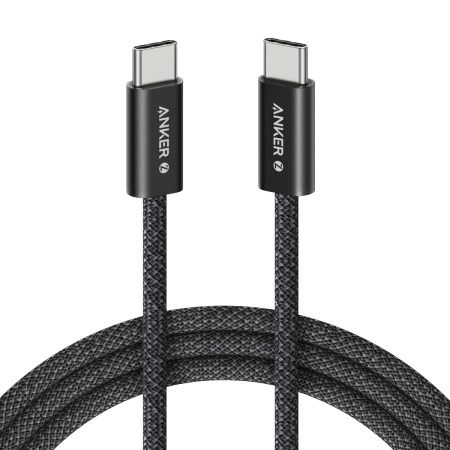 Кабель Anker Zolo USB-C to USB-C 180см Black