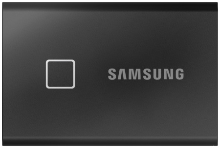 Внешний SSD Samsung T7 Touch 500ГБ USB Type-C 3.2 Black