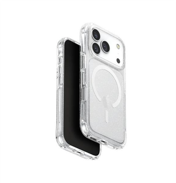 Защитный чехол UNIQ LifePro Xtreme Tinsel (MagSafe) для iPhone 17 Pro Lucent