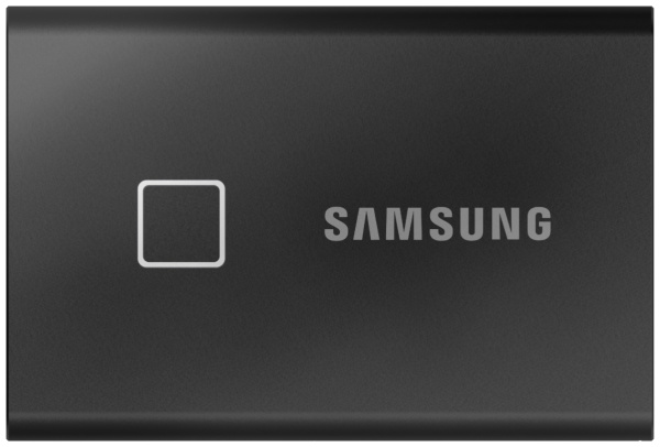 Внешний SSD Samsung T7 Touch 2ТБ USB Type-C 3.2 Black