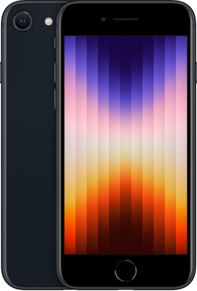 Смартфон Apple iPhone SE (2022) 128GB Midnight (Темная ночь)