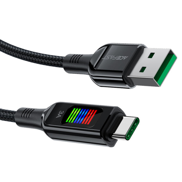 Кабель ACEFAST Charging Data Cable C7-04 USB-A to USB-C 60W