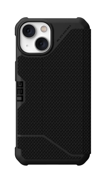 Защитный чехол UAG Metropolis iPhone 14 Kevlar Black