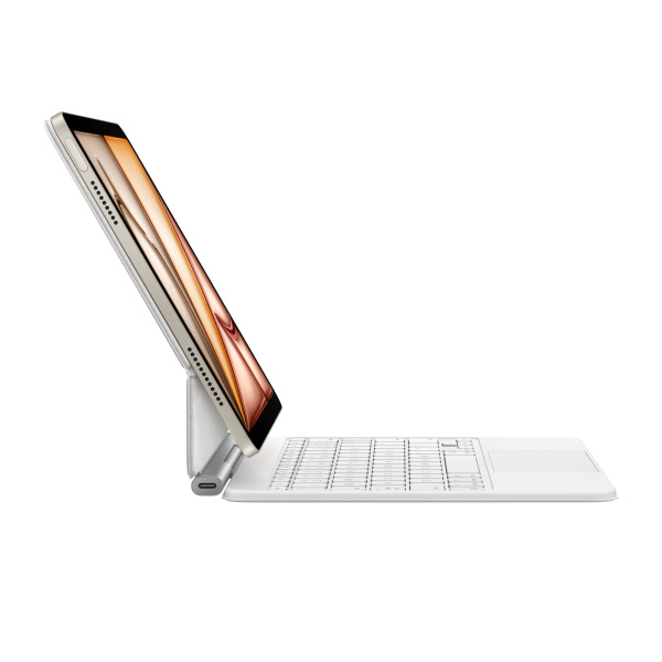 Apple Magic Keyboard для iPad Air 11" (M2/M3/M4) (с русской раскладкой) White