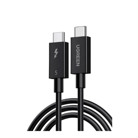 Кабель UGREEN L703 Thunderbolt 5 Cable 5A Max 1m