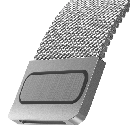 Ремешок Switcheasy Mesh Stainless Steel Apple Watch Loop для Apple Watch 38/40/41mm Silver