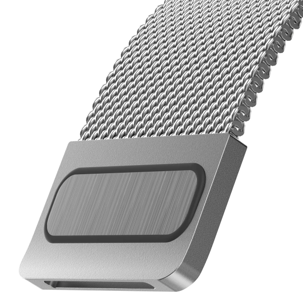 Ремешок Switcheasy Mesh Stainless Steel Apple Watch Loop для Apple Watch 38/40/41mm Silver