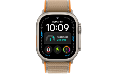 Часы Apple Watch Ultra 4 (2026) 49mm Natural Titanium Case with Sand Trail Loop (GPS + Cellular) M/L