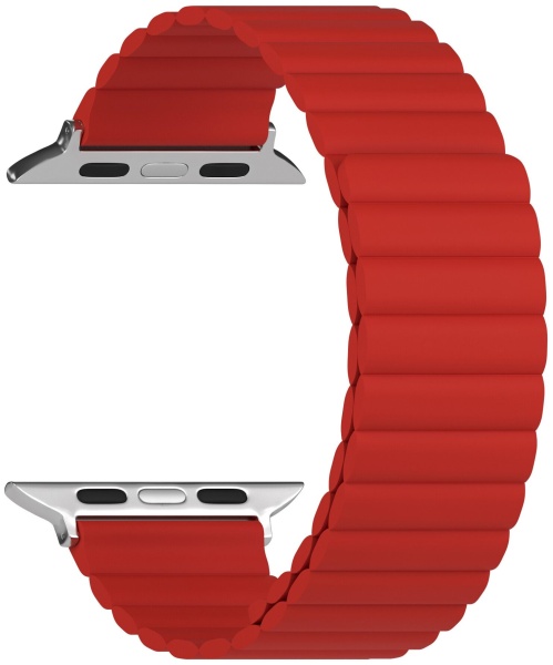 Ремешок Lyambda Acrux для Apple Watch 42-45 мм Red