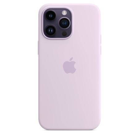 Чехол Apple iPhone 14 Pro Max Silicone Case with MagSafe Lilac