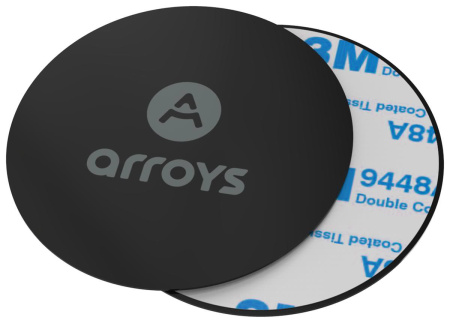 Набор металлических пластин Arroys Metal Plate Set Black