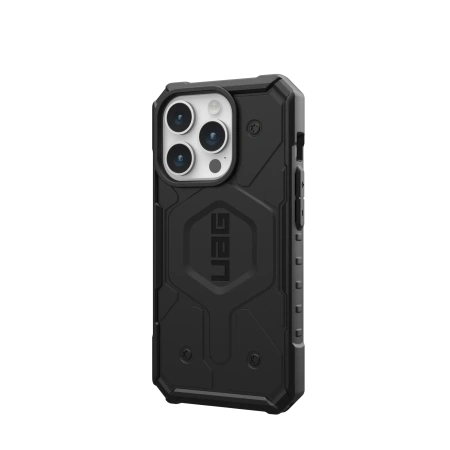 Защитный чехол UAG Pathfinder MagSafe iPhone 15 Pro Black