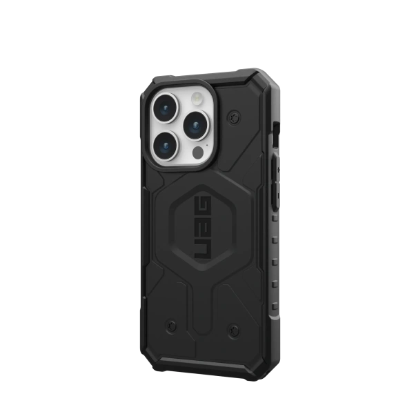 Защитный чехол UAG Pathfinder MagSafe iPhone 15 Pro Black