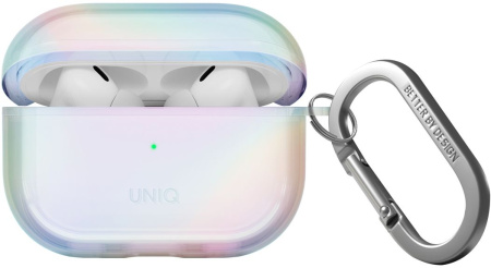 Чехол Uniq Iridescia (Holographic) для Airpods Pro 2 Holo Quartz