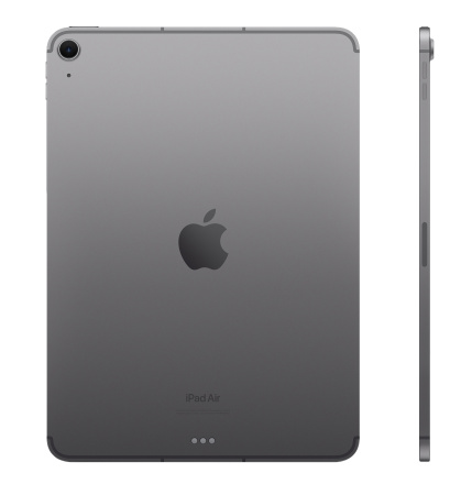 Планшет Apple iPad Air 11 (2024) Wi-Fi + Cellular 128GB Space Gray (Серый космос)