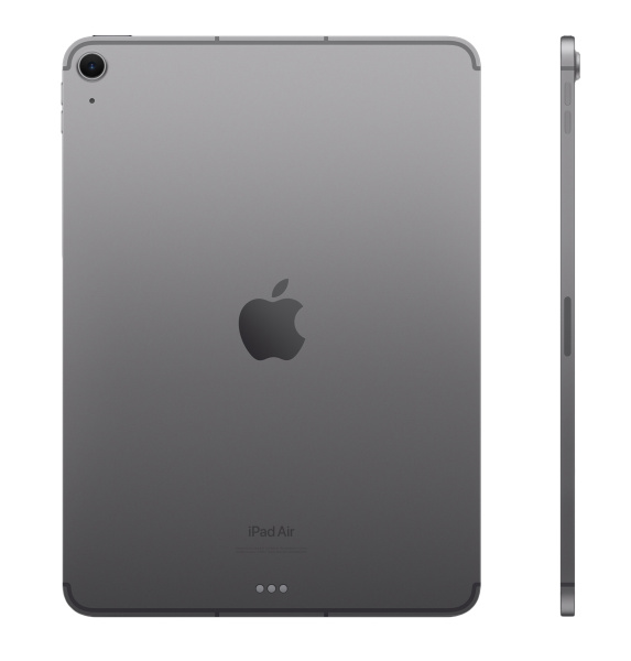 Планшет Apple iPad Air 11 (2024) Wi-Fi + Cellular 1TB Space Gray (Серый космос)