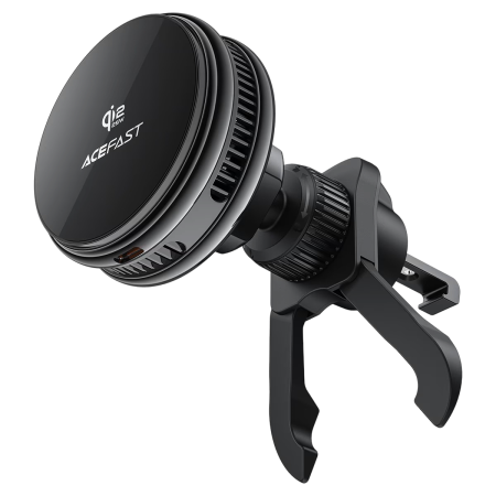 Автомобильное беспроводное магнитное зарядное устройство ACEFAST D66 Qi2 Black