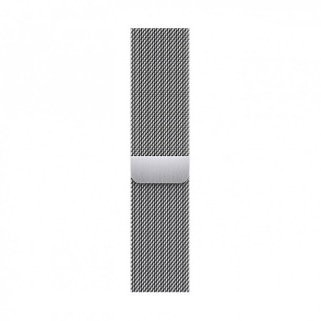 Часы Apple Watch Series 8 41mm Silver Stainless Steel Case with Silver Milanese Loop (GPS+Cellular)