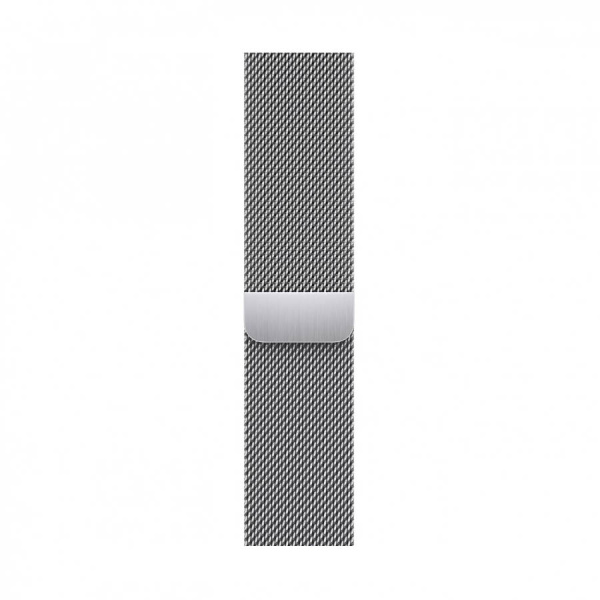 Часы Apple Watch Series 8 41mm Silver Stainless Steel Case with Silver Milanese Loop (GPS+Cellular)