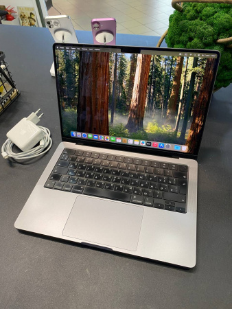 Apple MacBook Pro 14" M1 Pro (10-core CPU, 16-core GPU) /RAM 16GB / SSD 1TB Space Gray Б/У