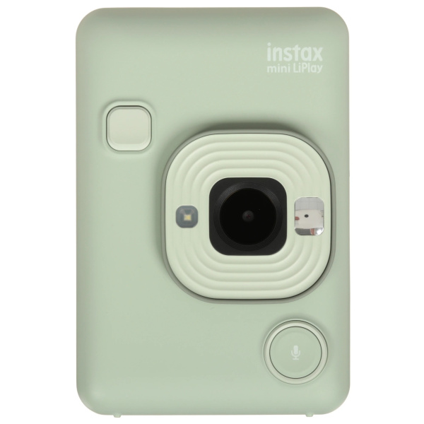Гибридная камера моментальной печати Fujifilm Instax Mini LiPlay Hybrid Instant Camera Matcha Green