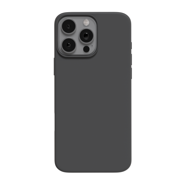 Защитный чехол AceCase Soft Shell Natural Titanium для iPhone 16 Pro