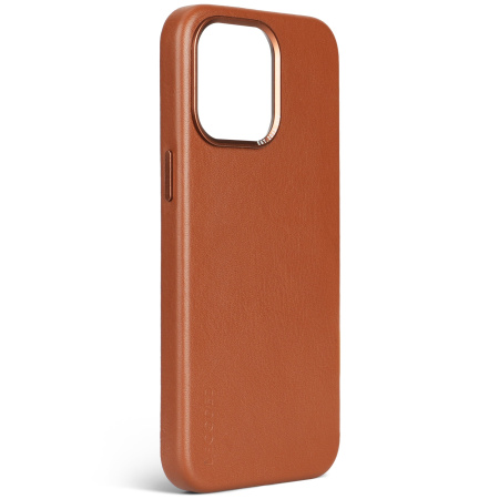 Защитный чехол Decoded Leather iPhone 15 Pro Max MagSafe Tan