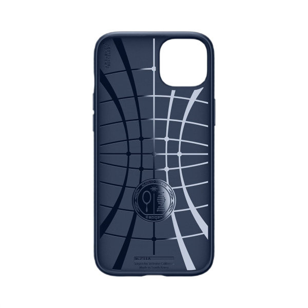 Защитный чехол Spigen Liquid Air для iPhone 15 Navy Blue