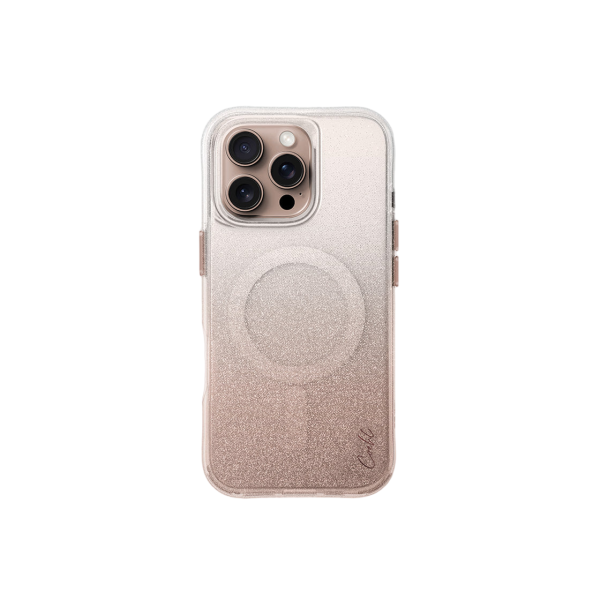 Чехол Uniq COEHL Lumino MagSafe для iPhone 16 Pro Rose Gold