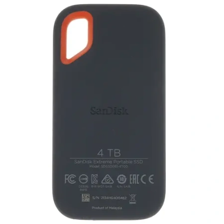 Внешний SSD SanDisk Extreme Portable SSD V2 4TB