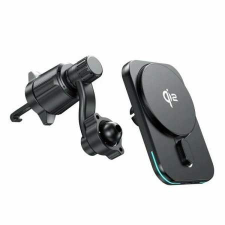 Автомобильное беспроводное зарядное устройство Choetech Qi2 MagLeap Wireless Car Charger 15W